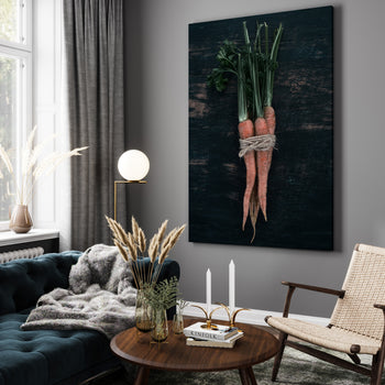 Ljuddämpande tavla - Carrot