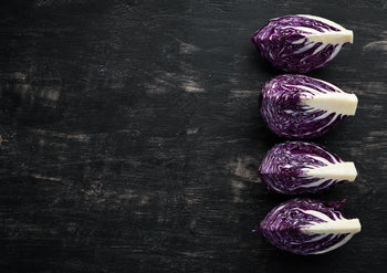 Ljuddämpande tavla - Purple cabbage