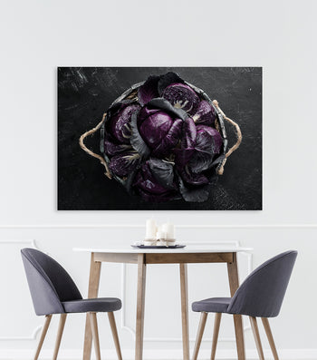 Ljuddämpande tavla - Cabbage