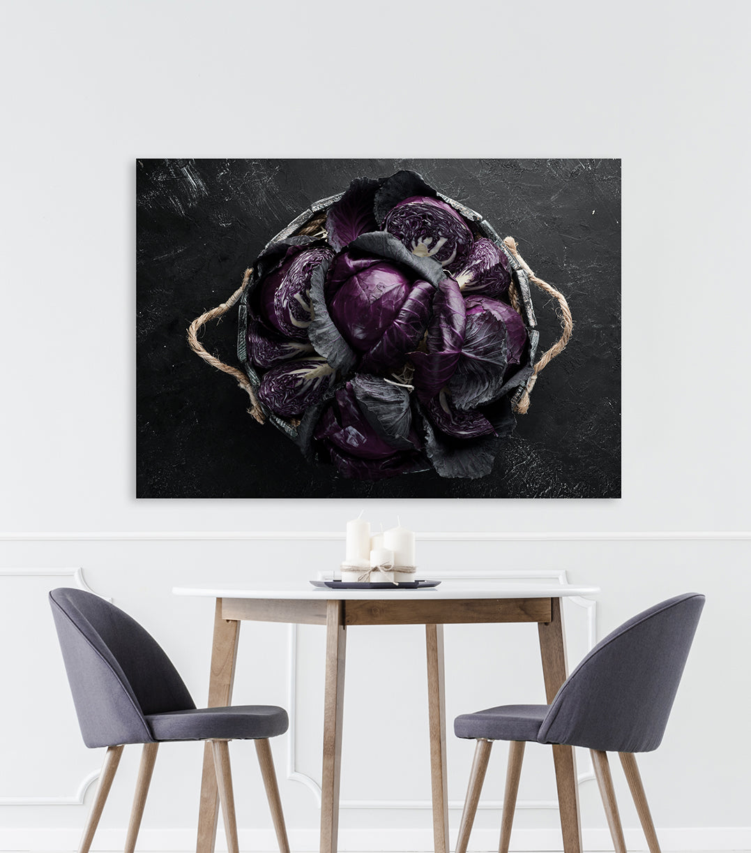Ljuddämpande tavla - Cabbage