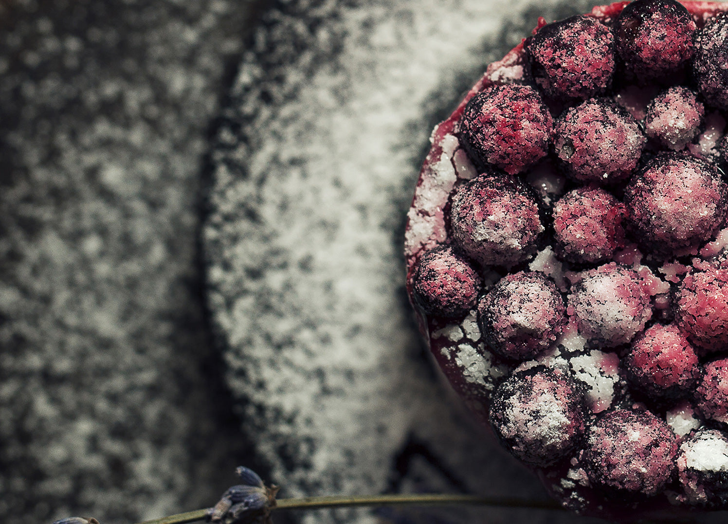 Ljuddämpande tavla - Berry Cake