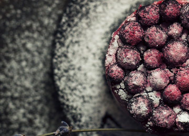 Ljuddämpande tavla - Berry Cake