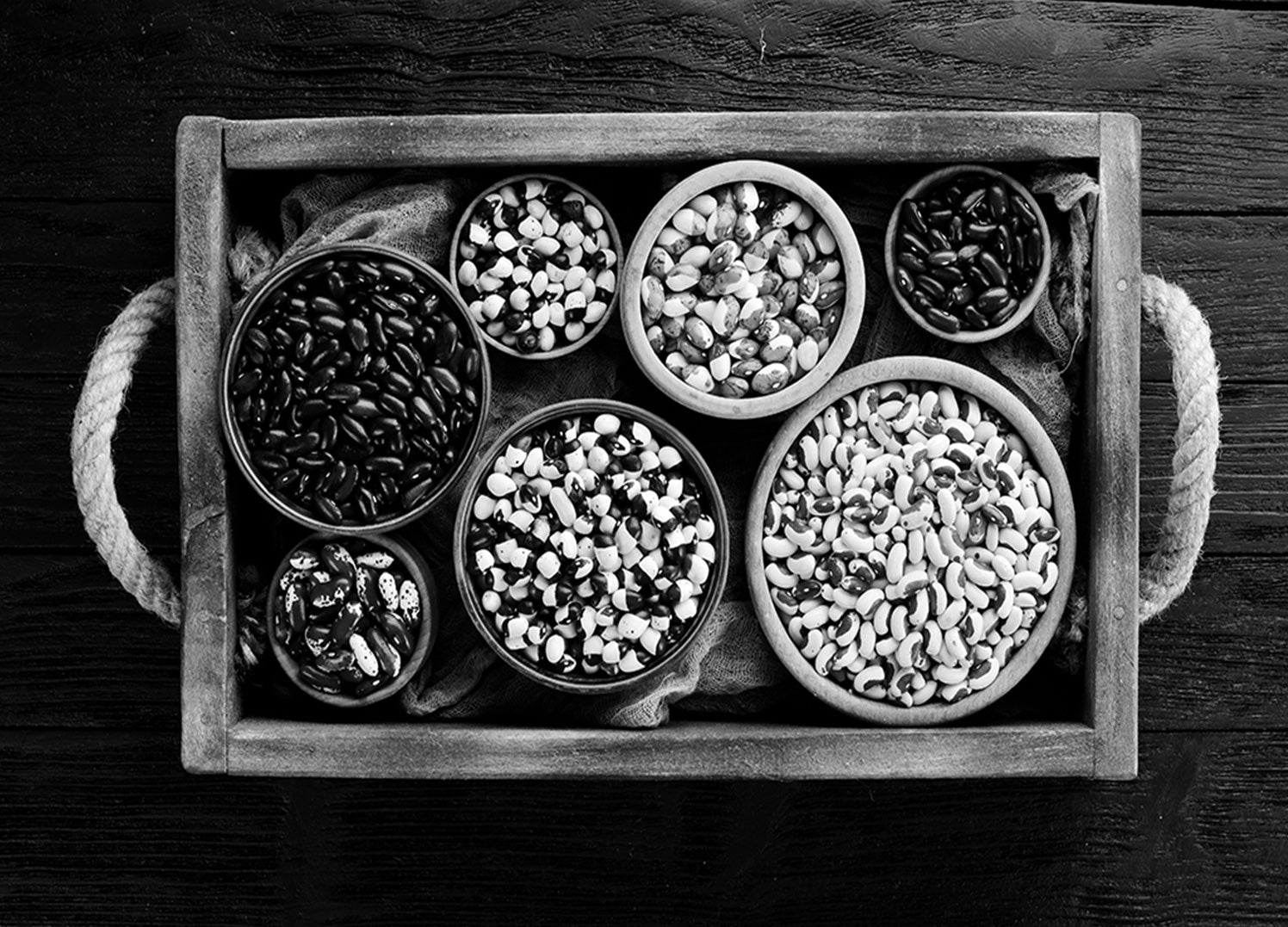 Ljuddämpande tavla - Beans