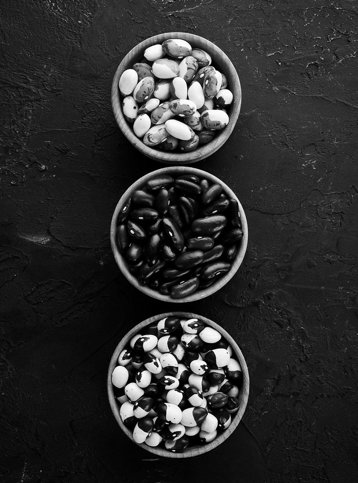 Ljuddämpande tavla - Raw beans