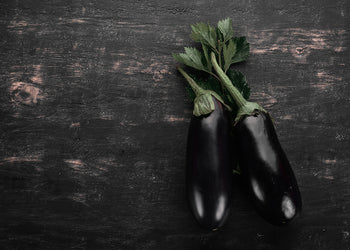 Ljuddämpande tavla - Eggplant