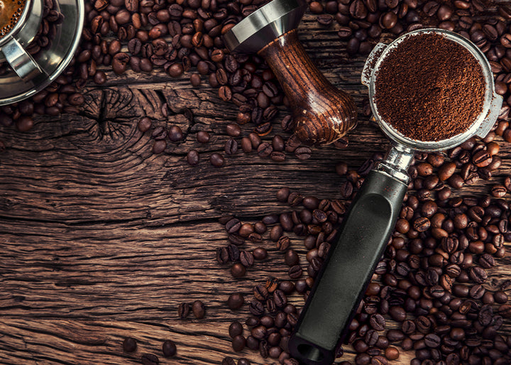 Ljuddämpande tavla - Black Coffee