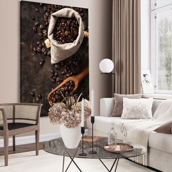 Ljuddämpande tavla - Coffee