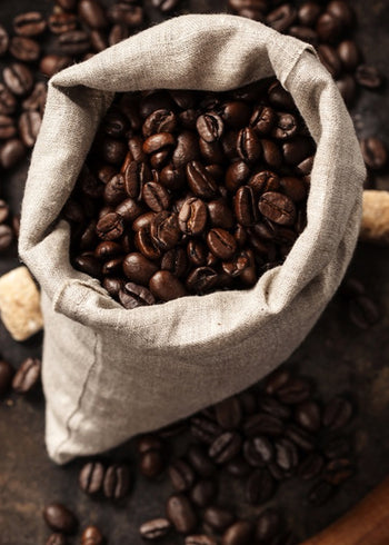 Ljuddämpande tavla - Coffee
