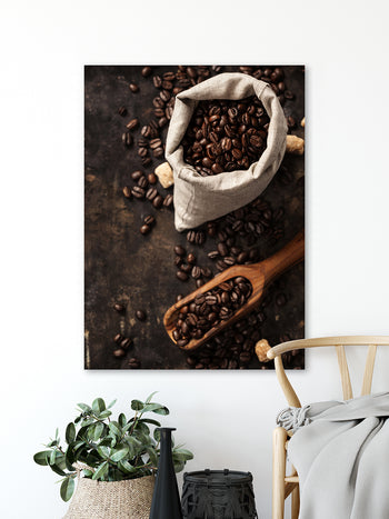 Ljuddämpande tavla - Coffee