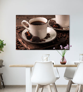 Ljuddämpande tavla - Eden Coffee