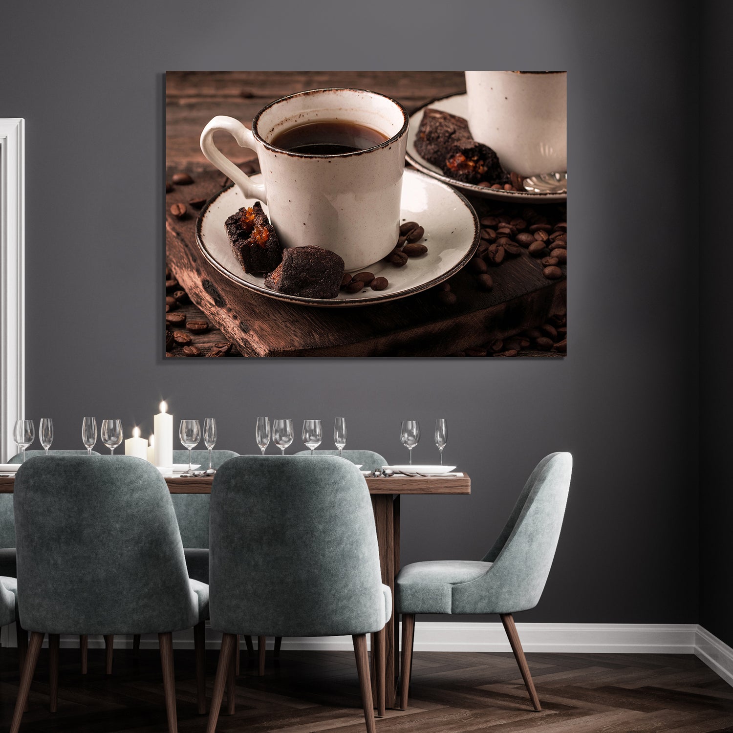 Ljuddämpande tavla - Eden Coffee