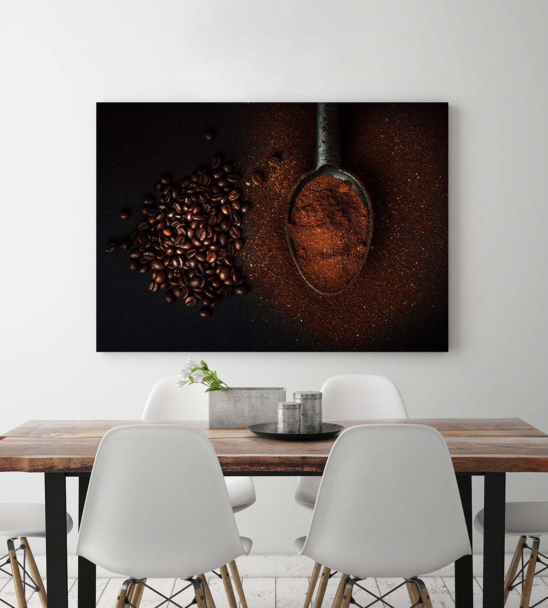 Ljuddämpande tavla - Chicchi di caffè