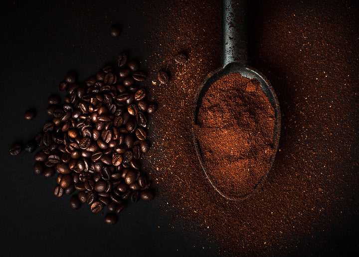 Ljuddämpande tavla - Chicchi di caffè