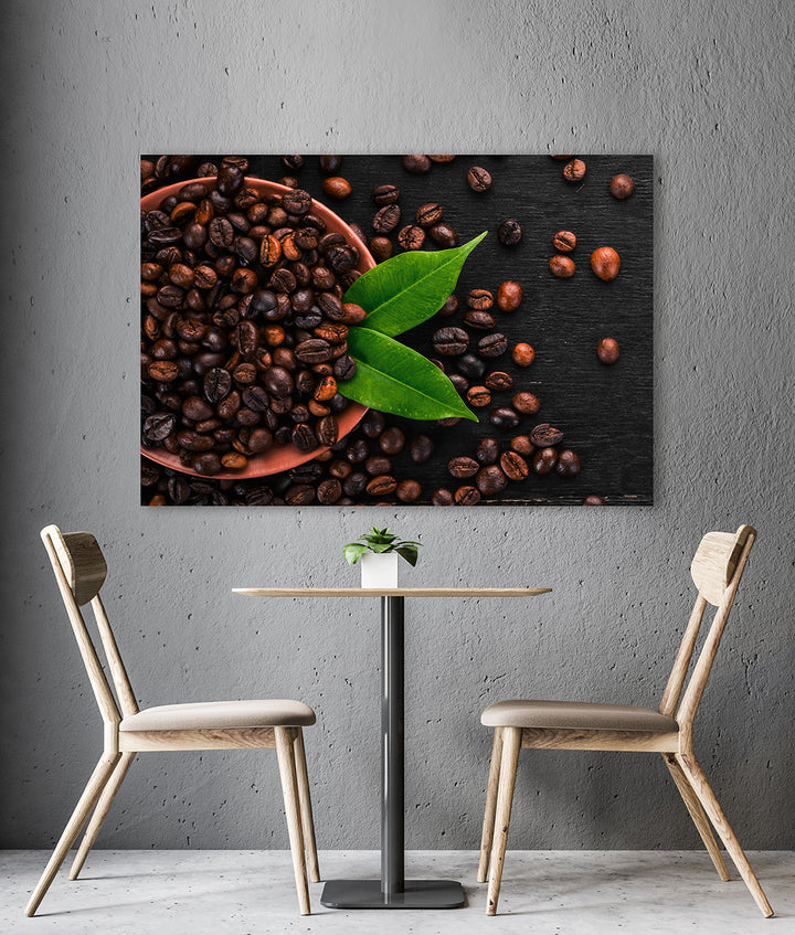 Ljuddämpande tavla - Arabica