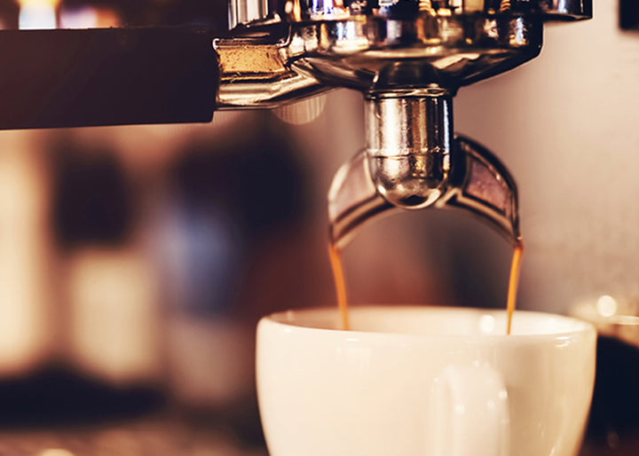 Ljuddämpande tavla - Espresso