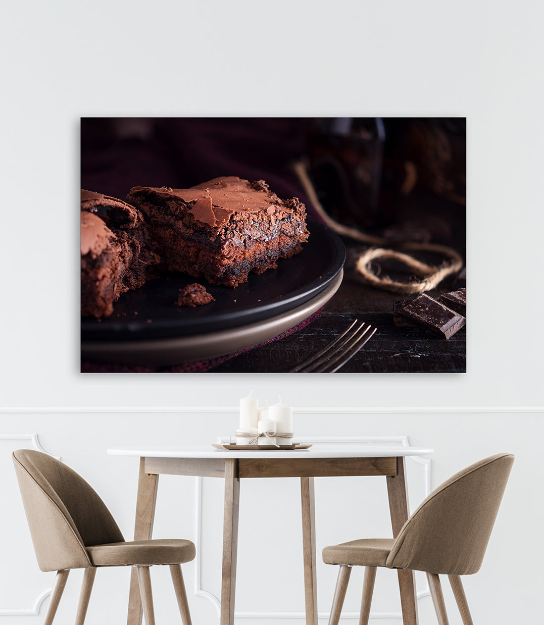 Ljuddämpande tavla - Brownie