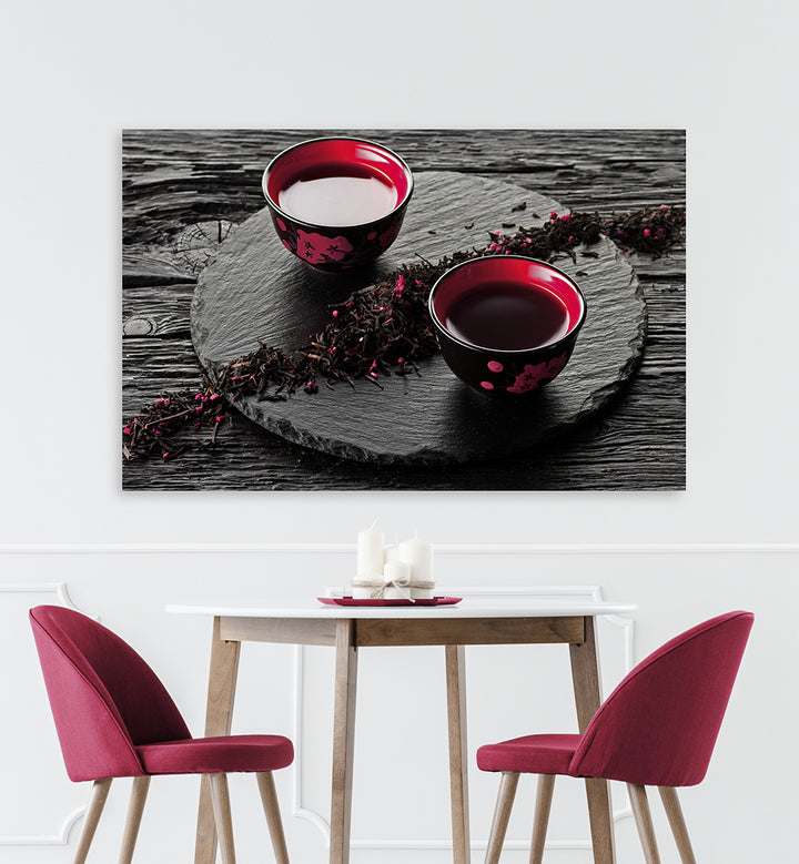 Ljuddämpande tavla - Cups of Tea