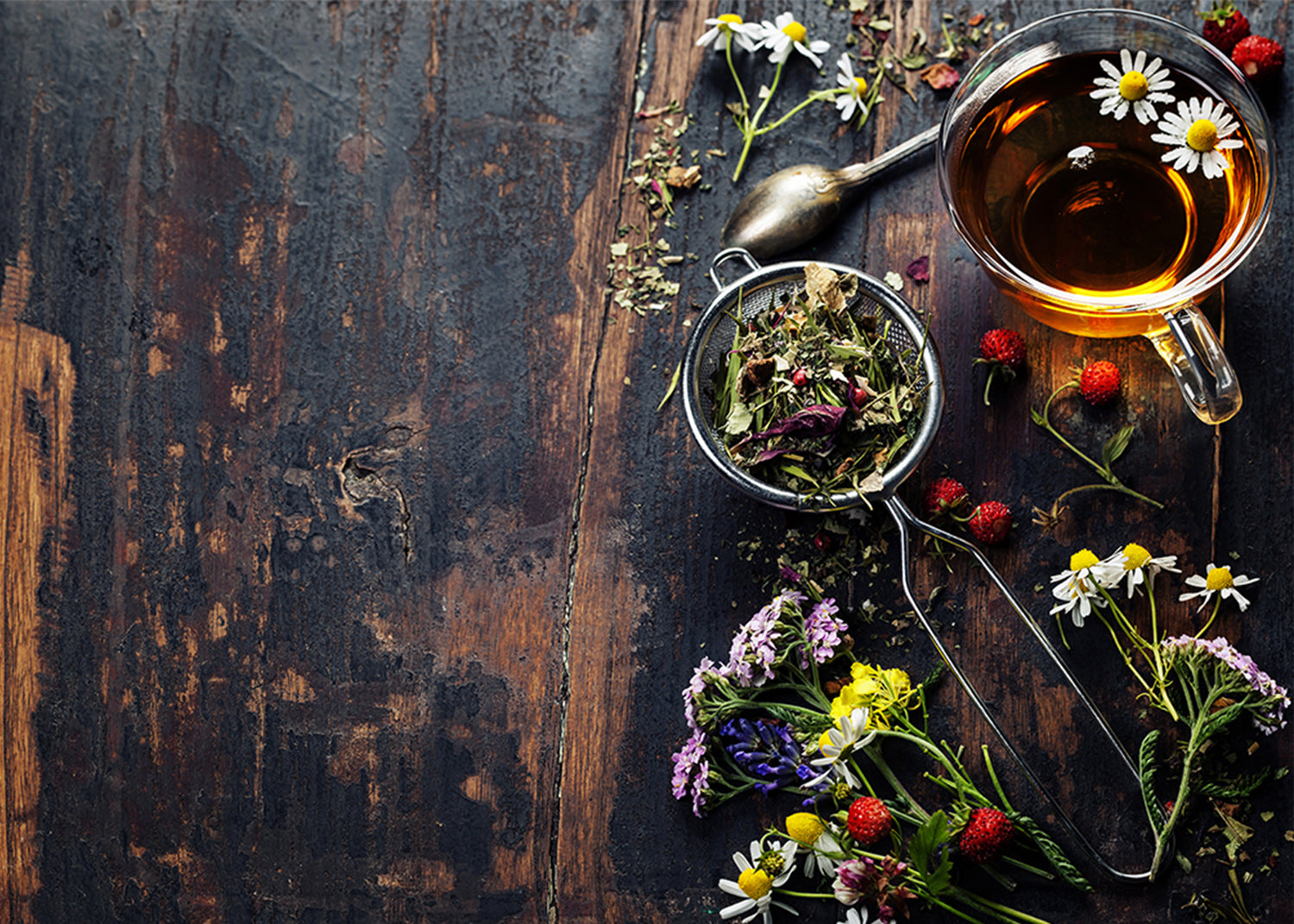 Ljuddämpande tavla - Herbal Tea