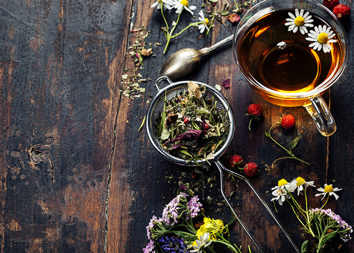 Ljuddämpande tavla - Herbal Tea