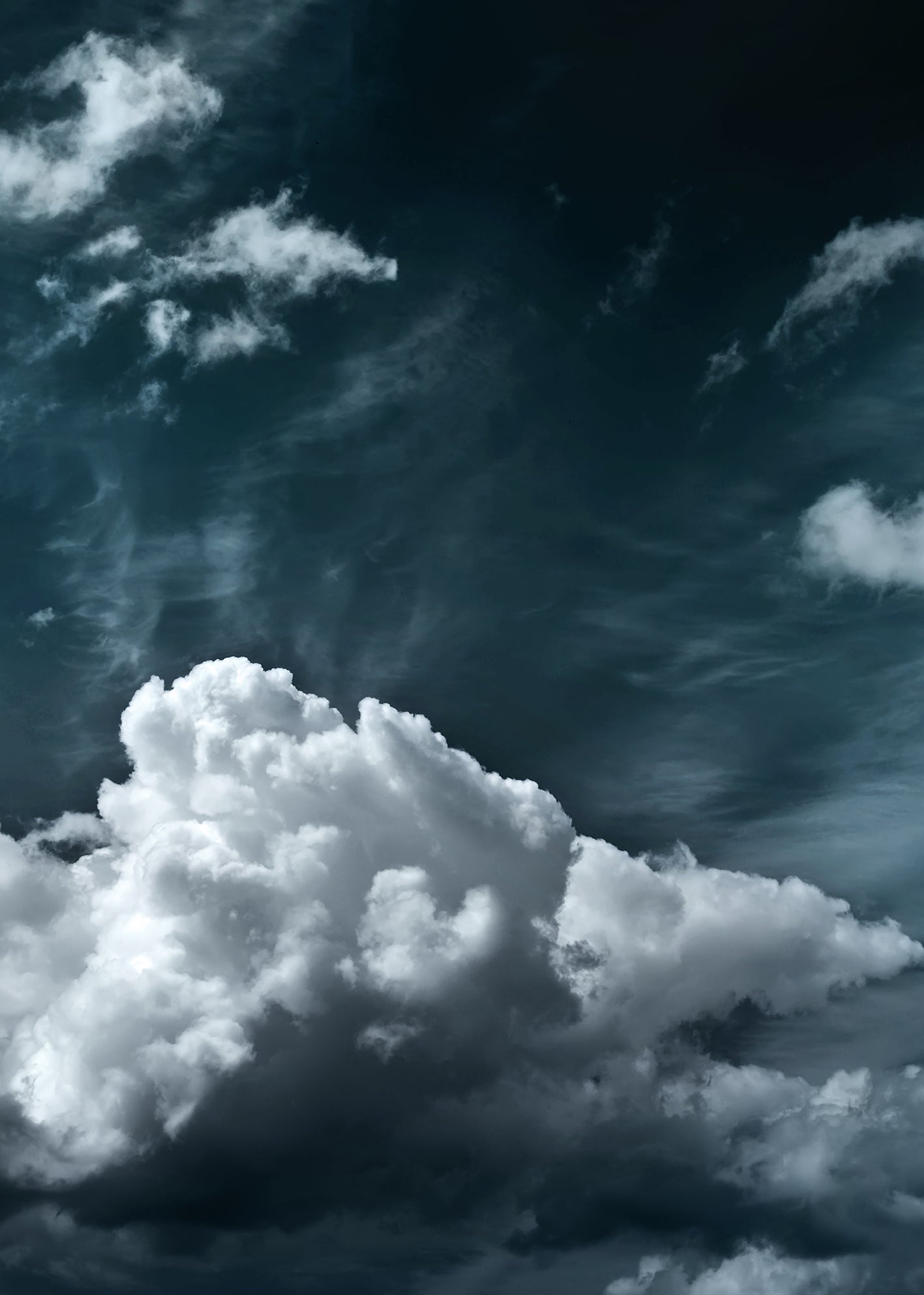 Ljuddämpande tavla - Sky and Clouds