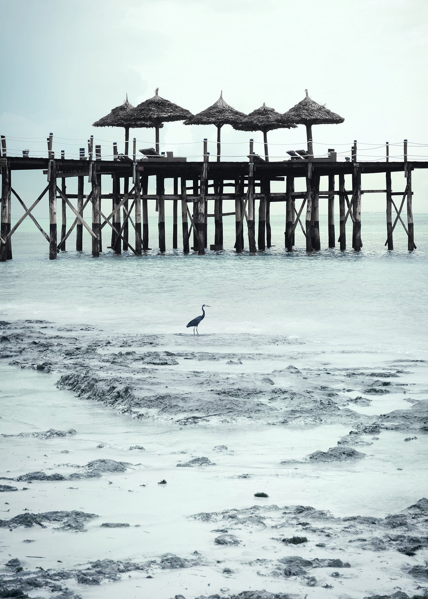 Ljuddämpande tavla - Low Tide