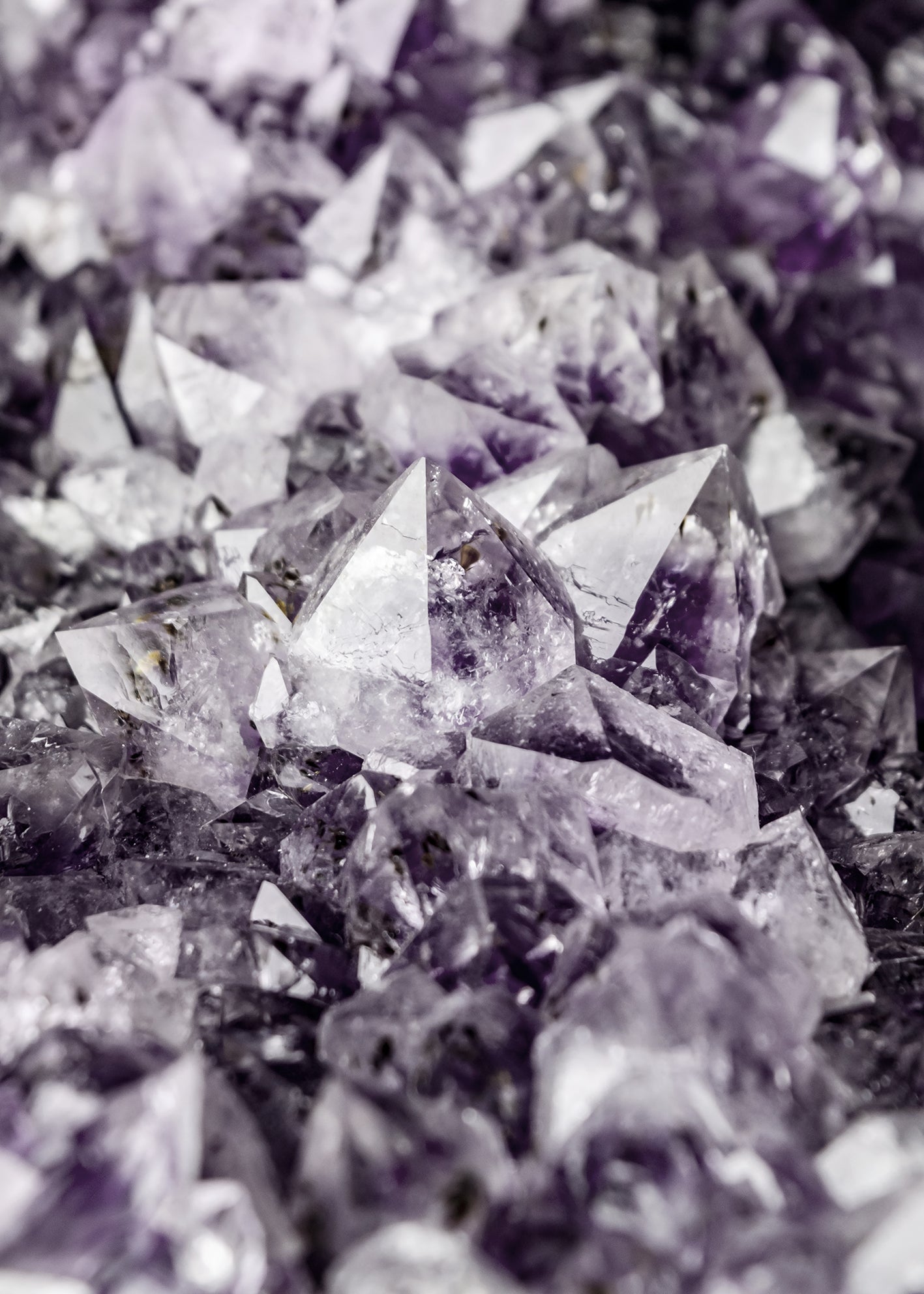 Ljuddämpande tavla - Pruple Crystal