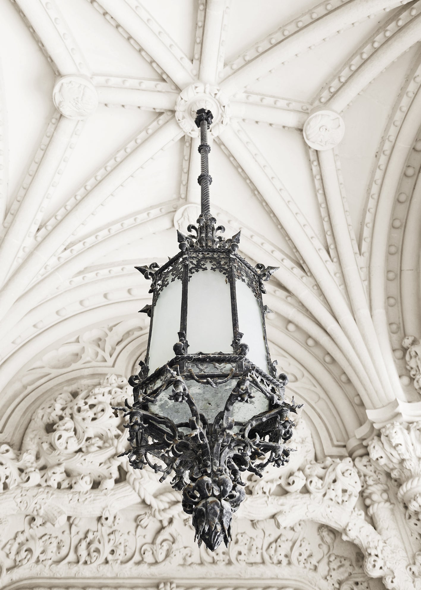 Ljuddämpande tavla - Old Lantern