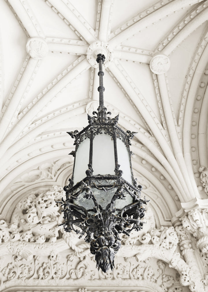 Ljuddämpande tavla - Old Lantern