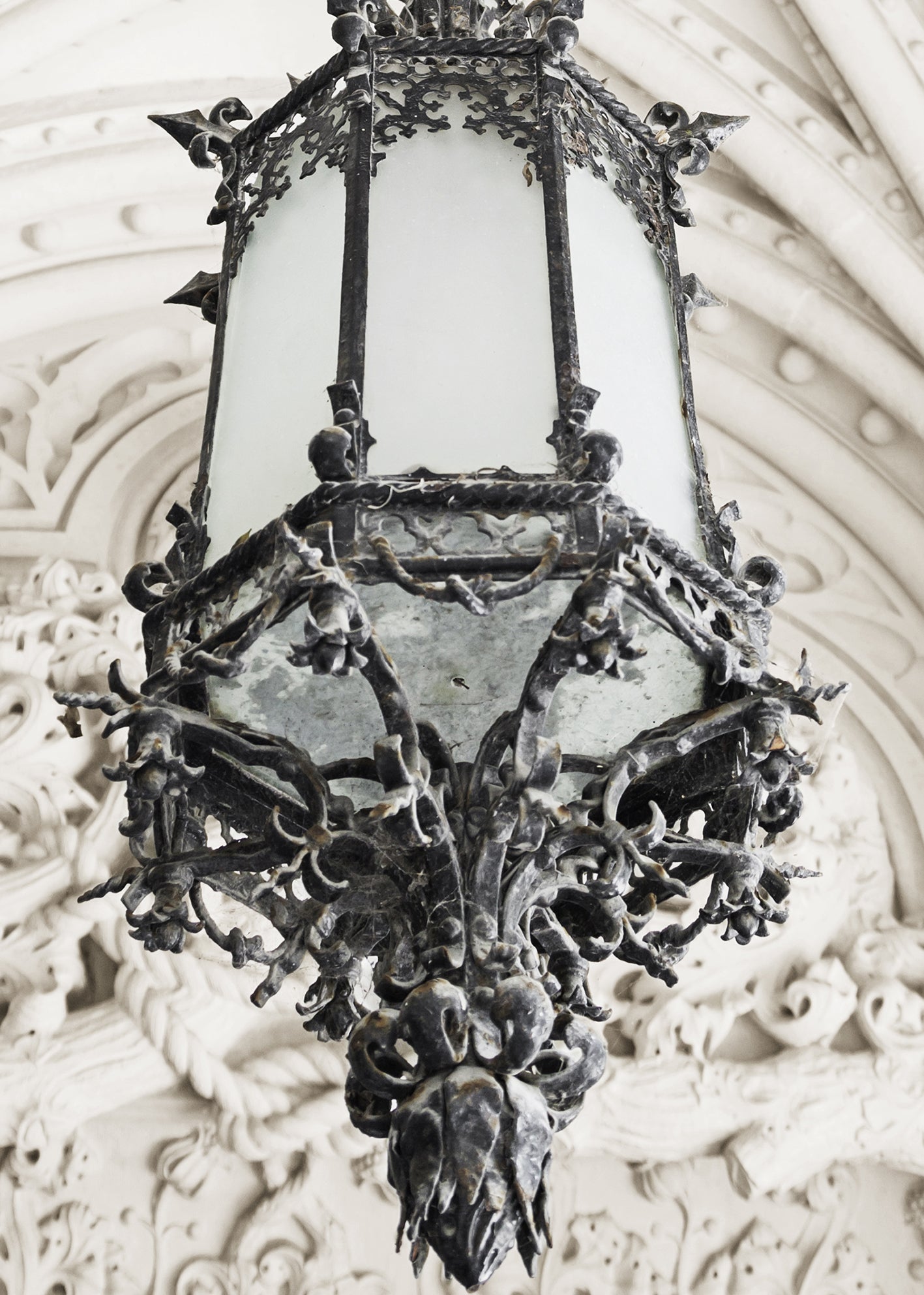 Ljuddämpande tavla - Old Lantern