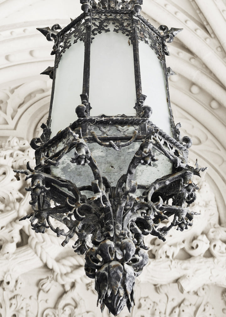 Ljuddämpande tavla - Old Lantern