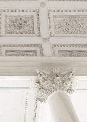 Ljuddämpande tavla - Marble Columns