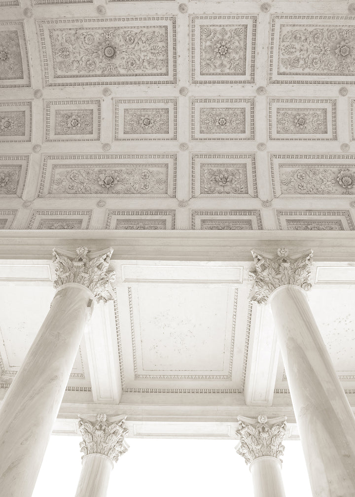 Ljuddämpande tavla - Marble Columns