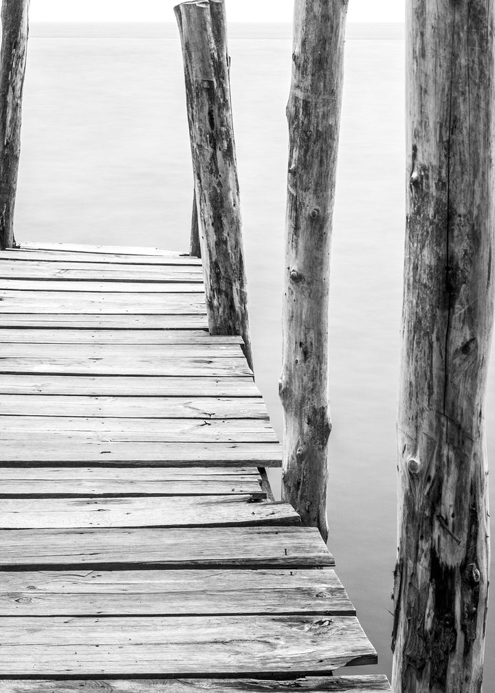 Ljuddämpande tavla - Timeless Pier