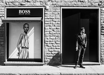 Ljuddämpande tavla - Window Shopper