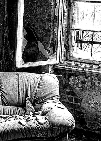 Ljuddämpande tavla - Close the Window