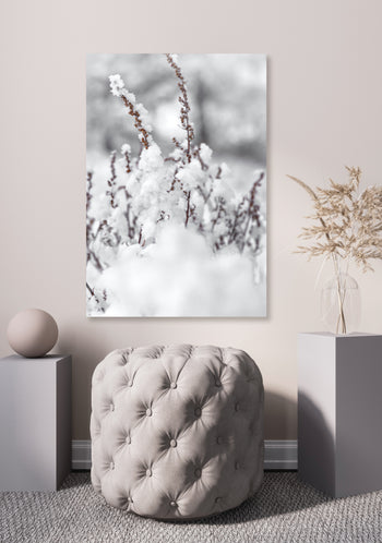 Ljuddämpande tavla - Winter Landscape