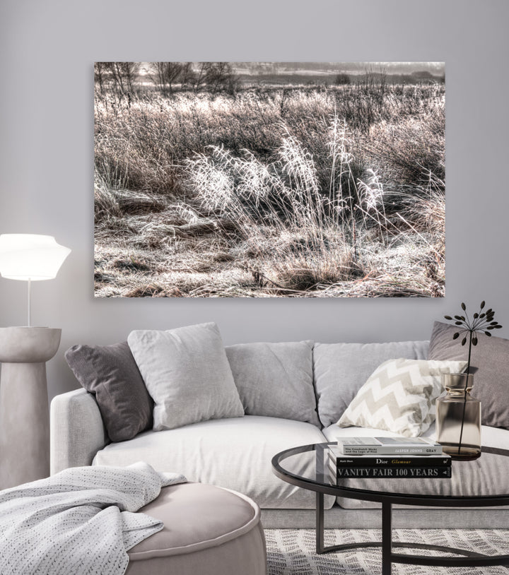 Ljuddämpande tavla - Winter Field