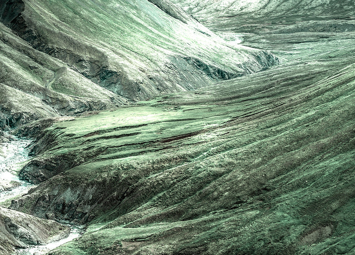 Ljuddämpande tavla - Green Valley