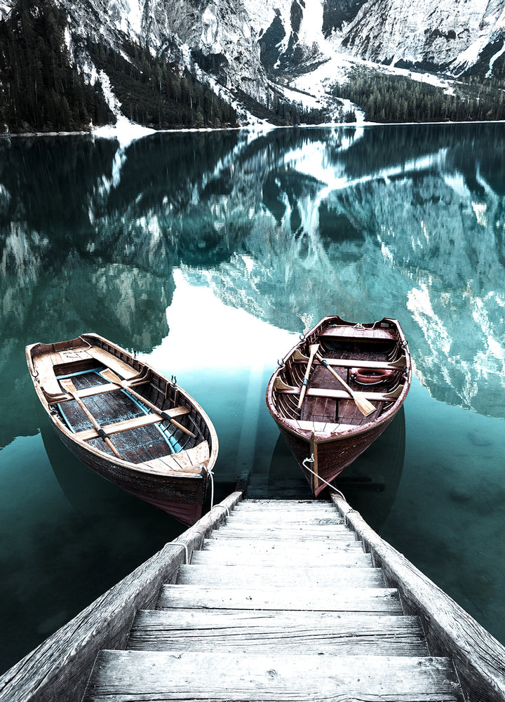 Ljuddämpande tavla - Barques
