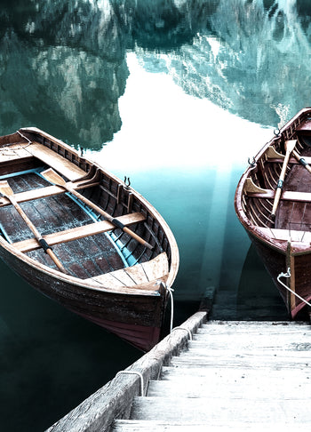 Ljuddämpande tavla - Barques