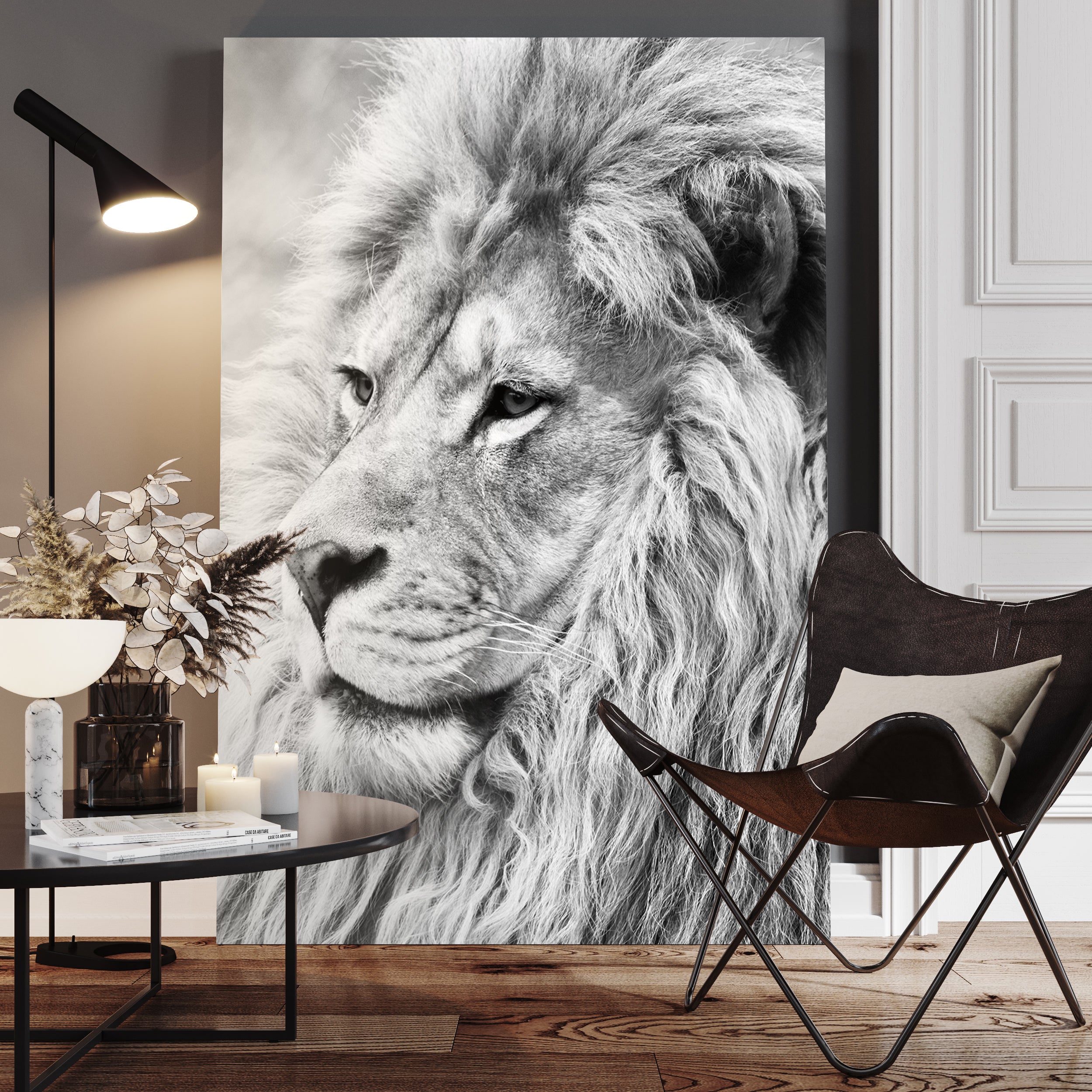 Ljuddämpande tavla - Lion King