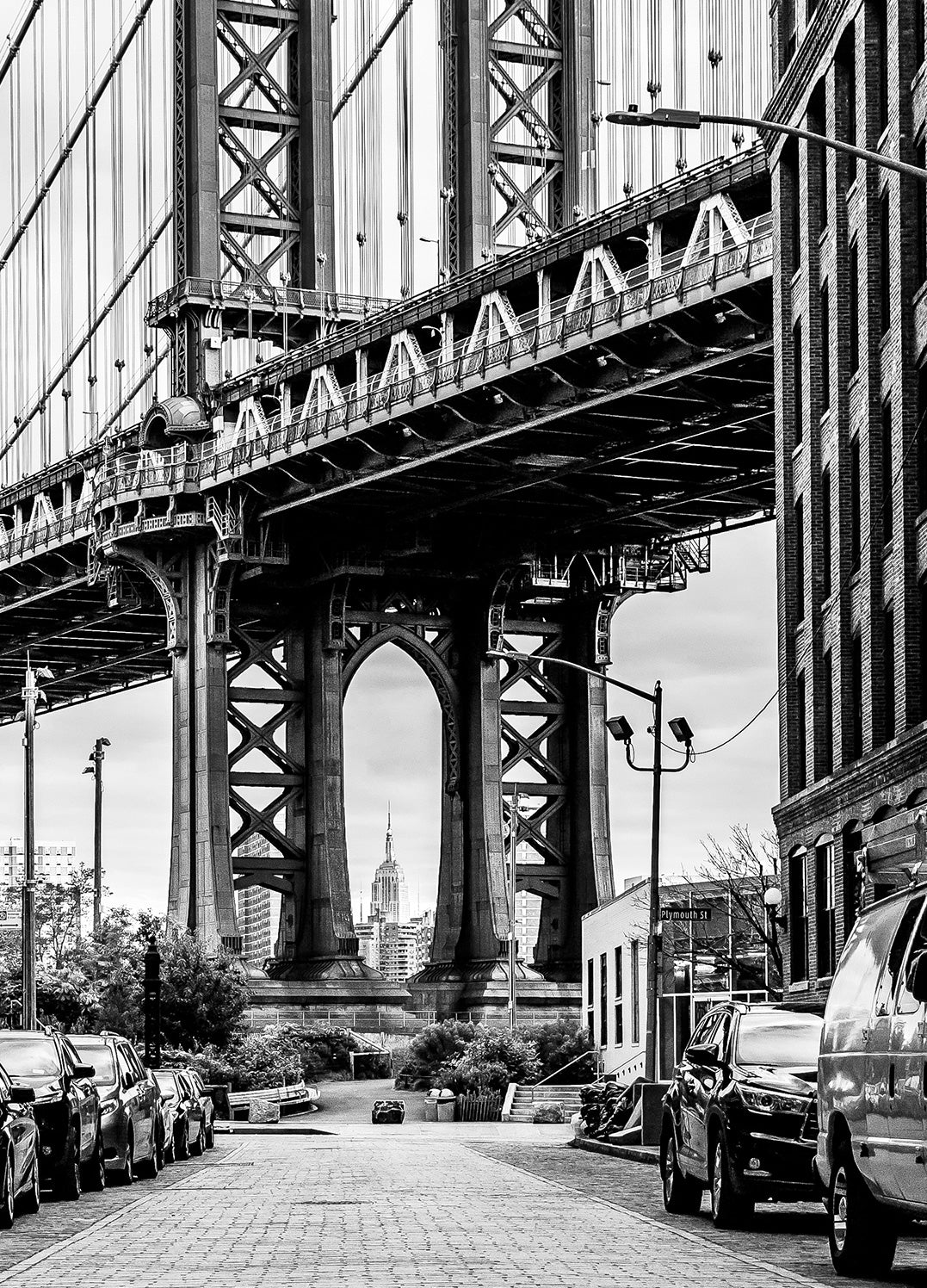 Ljuddämpande tavla - Brooklyn