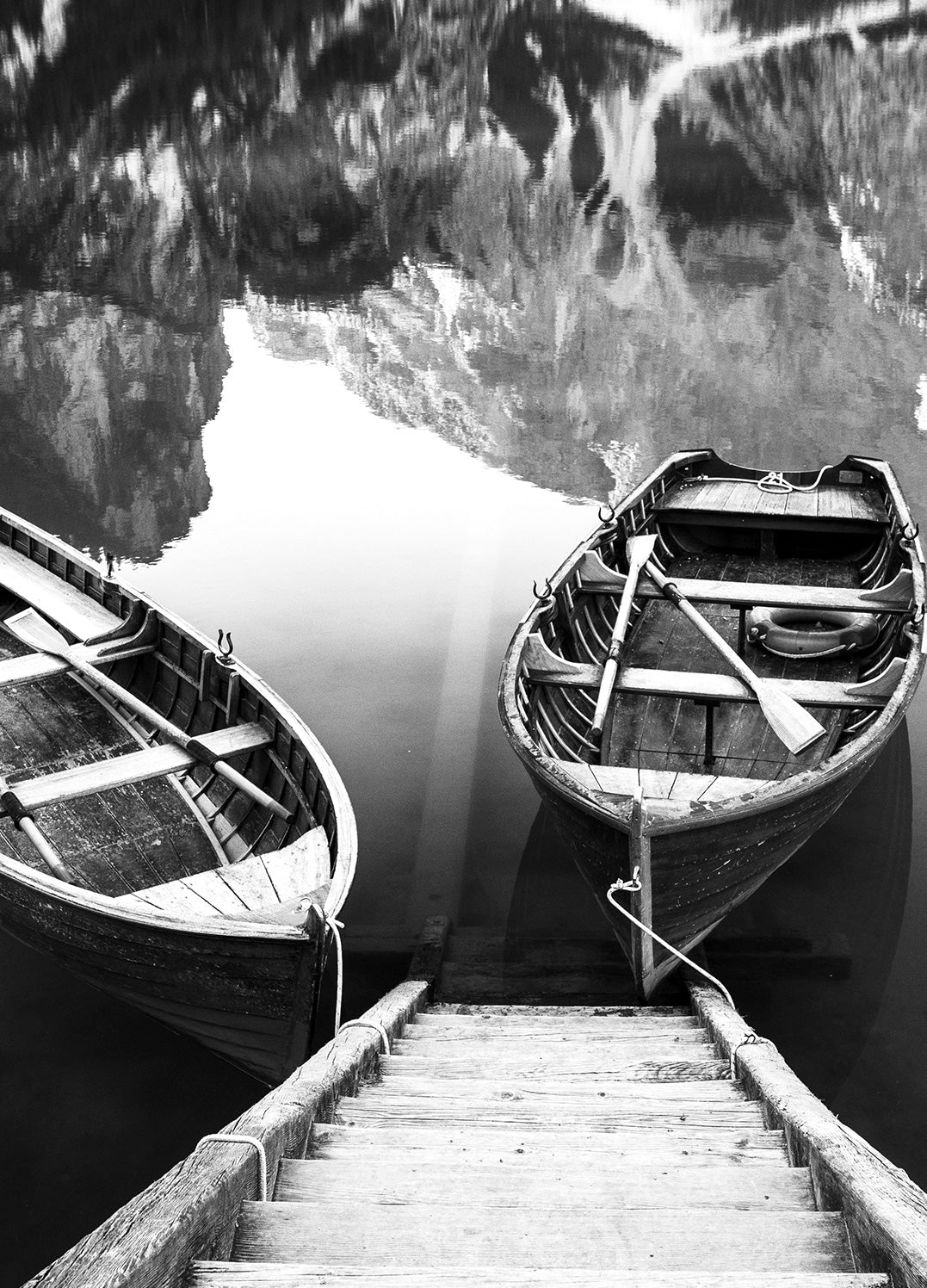 Ljuddämpande tavla - Barques Black
