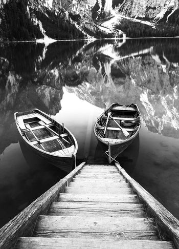 Ljuddämpande tavla - Barques Black