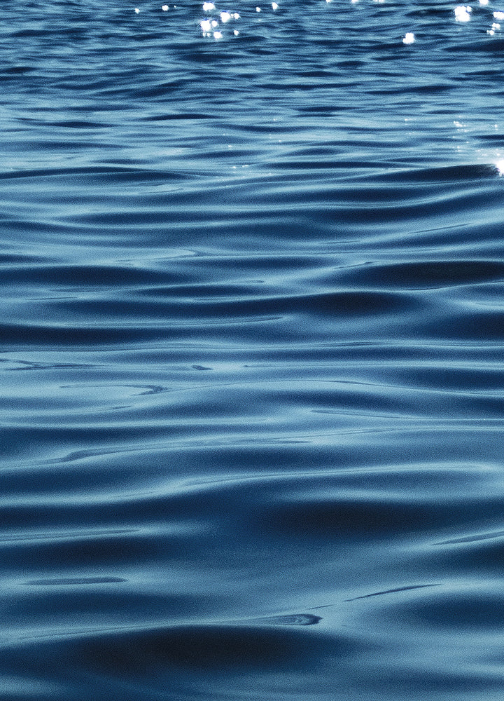 Ljuddämpande tavla - Blue