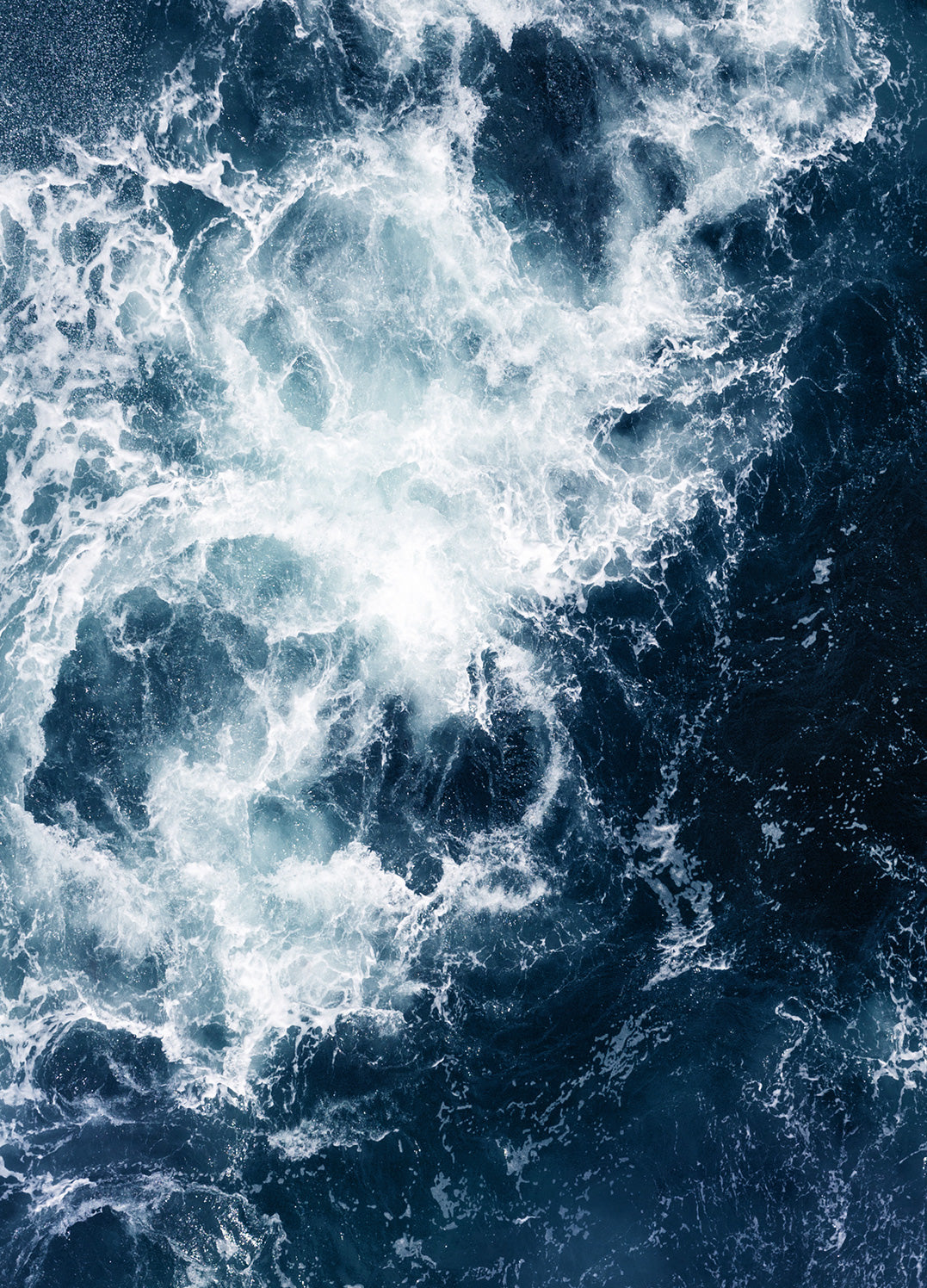 Ljuddämpande tavla - Salt Water