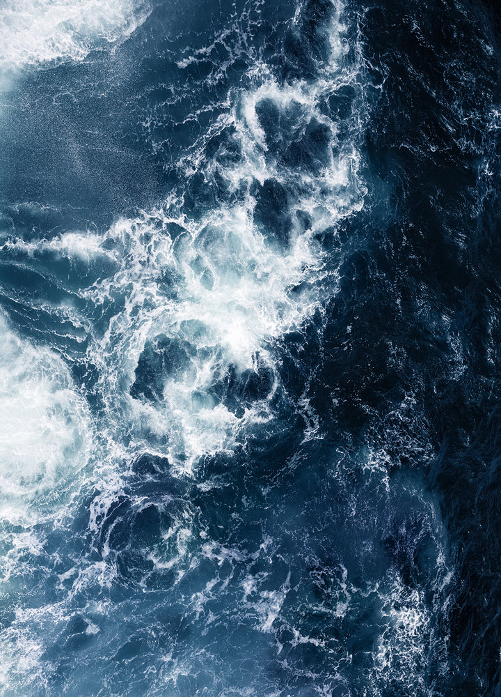 Ljuddämpande tavla - Salt Water