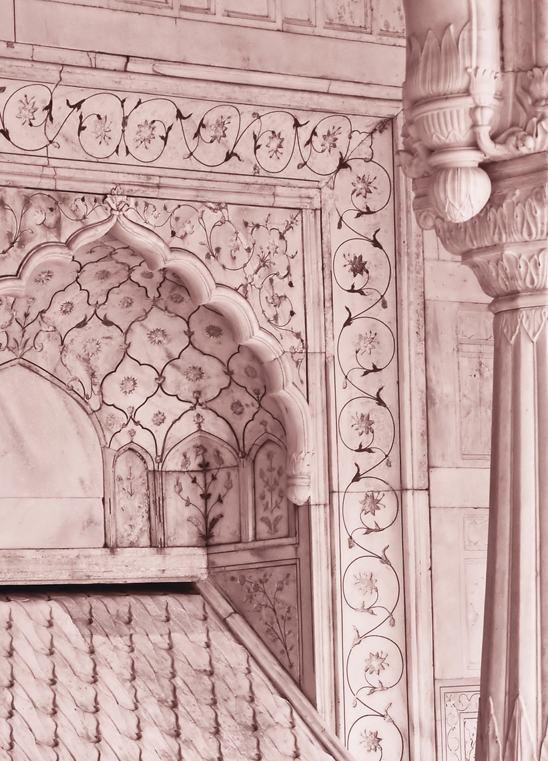Ljuddämpande tavla - Red Fort