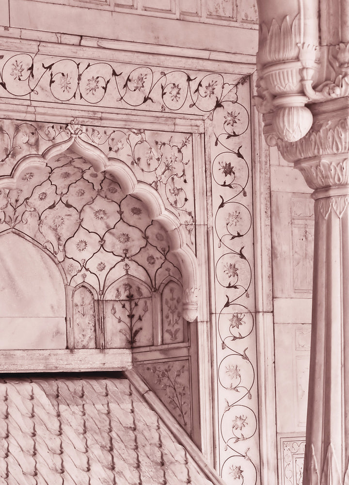 Ljuddämpande tavla - Red Fort