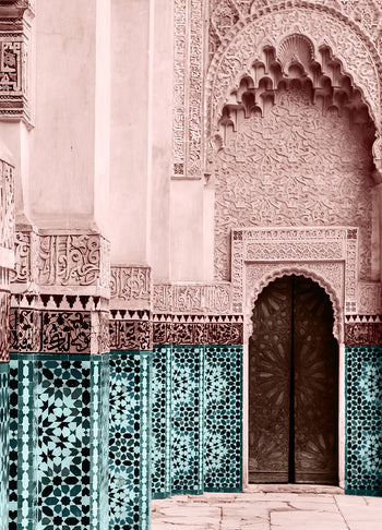 Ljuddämpande tavla - Courtyard